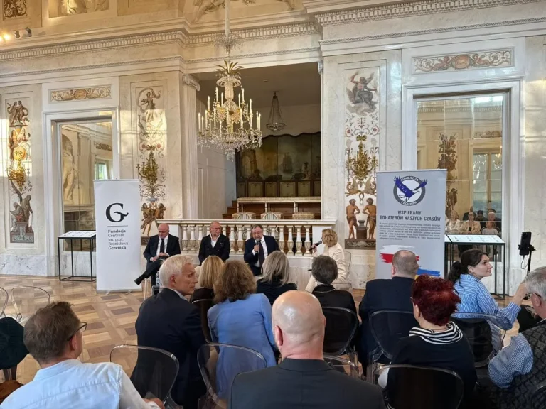 Fundacja Lechmar partnerem debaty „Wyzwania i strategie wsparcia w procesie odbudowy Ukrainy”