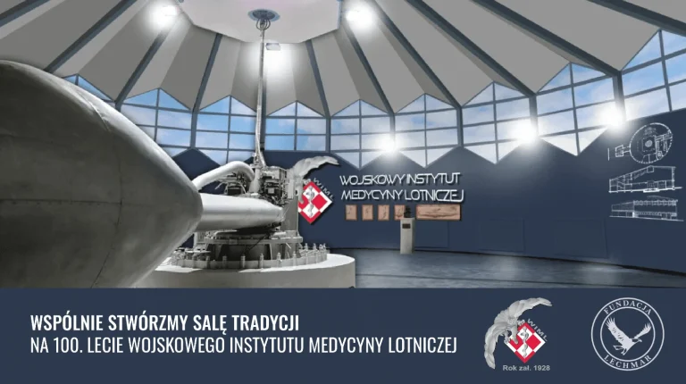 Fundacja Lechmar prowadzi zbiórkę na remont i wyposażenie Sali Tradycji w WIML
